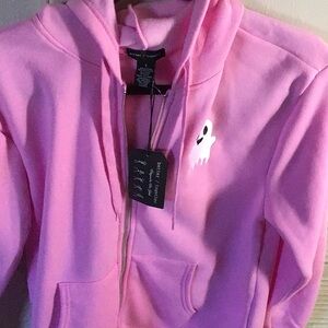Better Together Pink Ghost Hoodie NWT